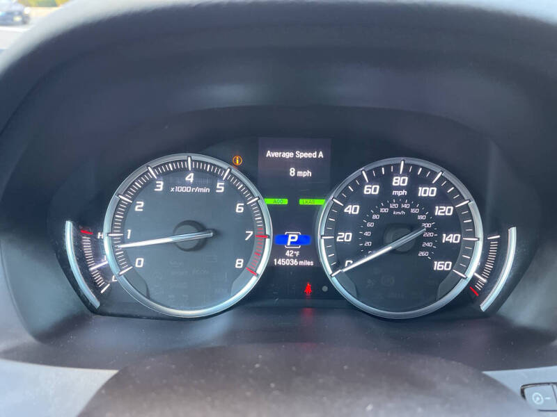 2017 Acura MDX SH-AWD