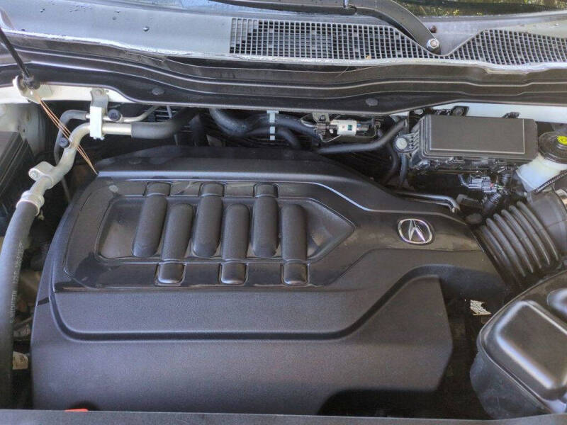 2018 Acura MDX SH-AWD w/Tech