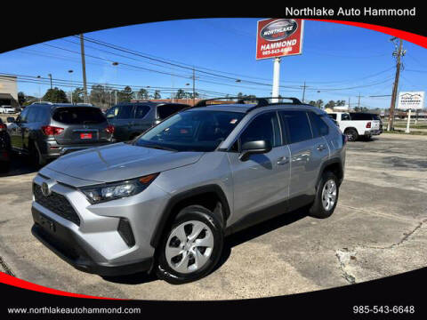 2020 Toyota RAV4 for sale at Auto Group South - Northlake Auto Hammond in Hammond LA
