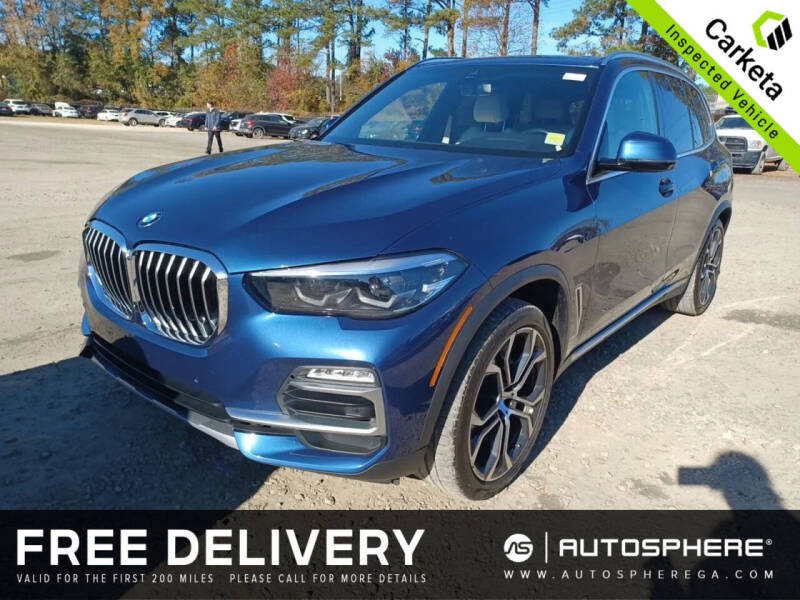 2020 BMW X5 sDrive40i