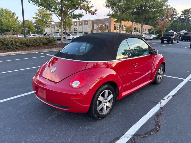2006 Volkswagen New Beetle Convertible 2.5