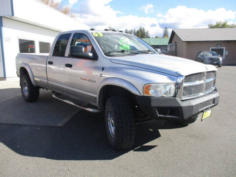 2003 Dodge Ram 3500 for sale at Country Value Auto in Colville WA