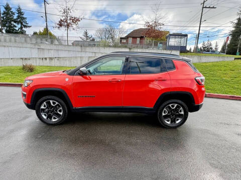 2017 Jeep Compass Trailhawk