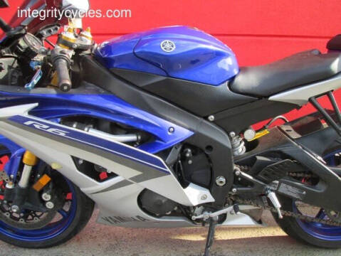 2015 Yamaha YZF-R6