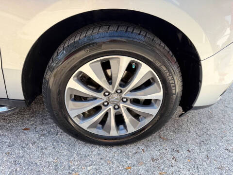 2014 Acura MDX w/Tech
