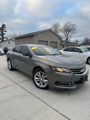 2019 Chevrolet Impala for sale at Rigo's Auto Sales, Inc. in Lafayette IN