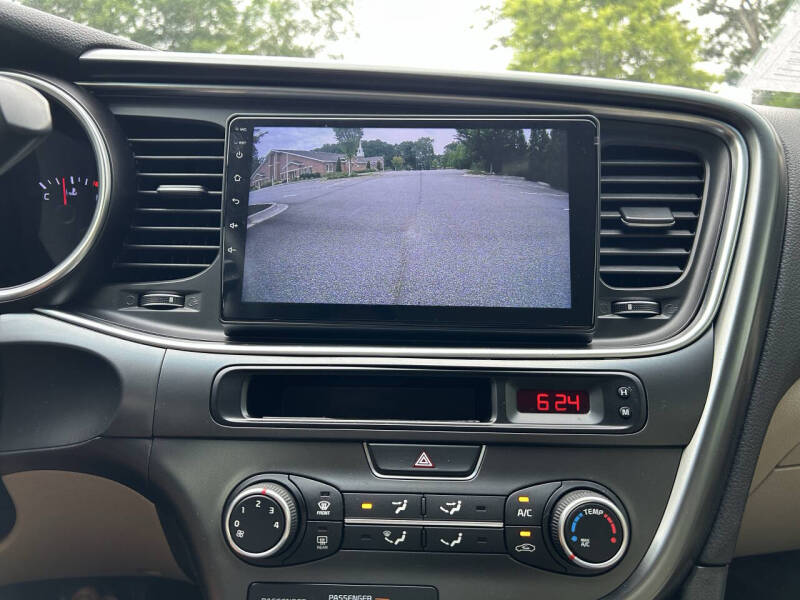 2015 Kia Optima LX
