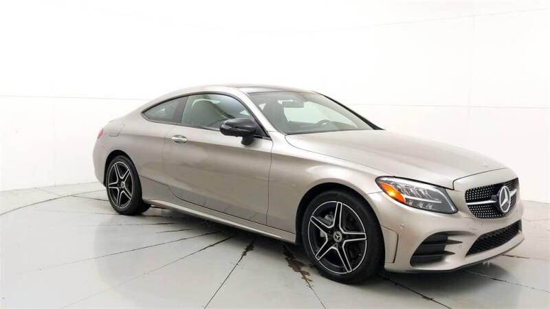 Used 2021 Mercedes-Benz C-Class Coupe C300 with VIN W1KWJ8EB9MG085648 for sale in North Olmsted, OH