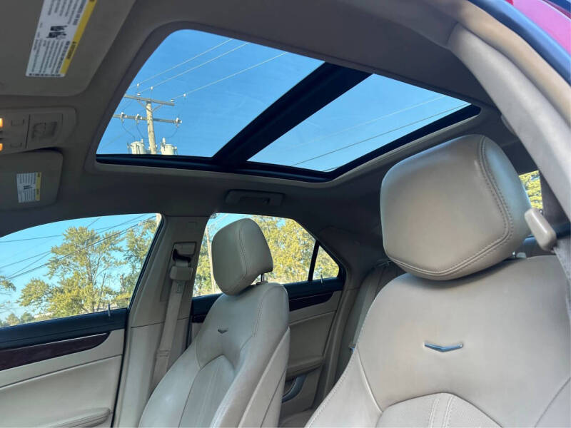 2012 Cadillac CTS 3.0L Luxury