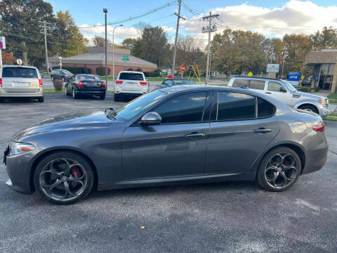 2017 Alfa Romeo Giulia for sale at VINE STREET MOTOR CO in Urbana IL