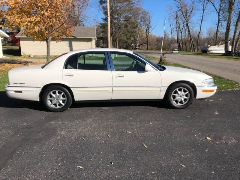 2003 Buick Park Avenue for sale at Wayne Taylor Auto Sales in Detroit Lakes MN