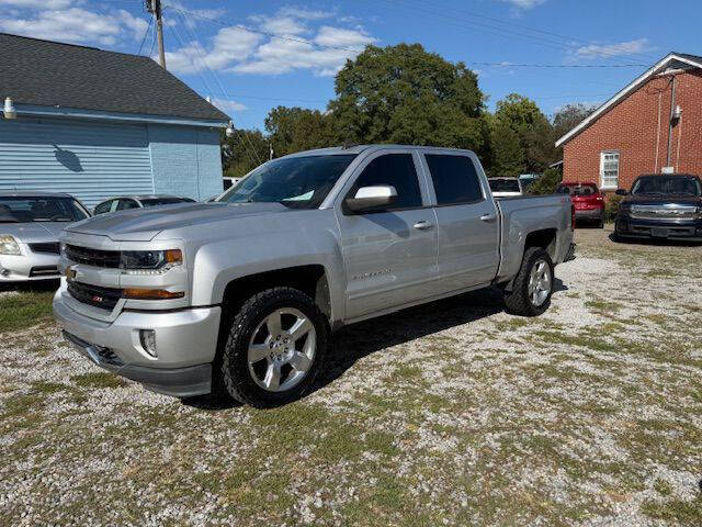 2018 Chevrolet Silverado 1500