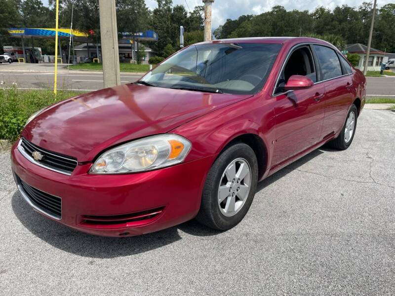 2006 Chevrolet Impala for sale at Popular Imports Auto Sales in Gainesville FL