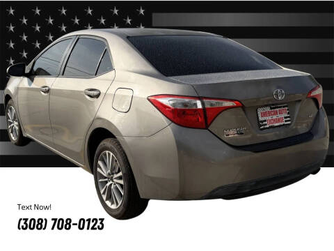 2014 Toyota Corolla L
