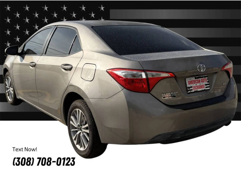 2014 Toyota Corolla L