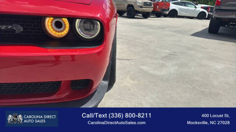 2016 Dodge Challenger SRT Hellcat