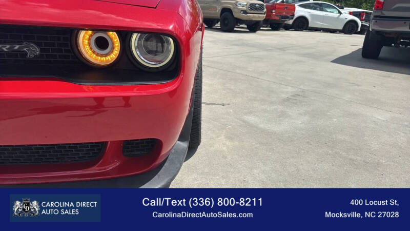 2016 Dodge Challenger SRT Hellcat
