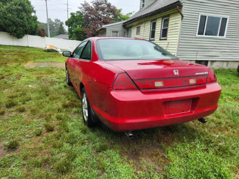 2000 Honda Accord EX V6