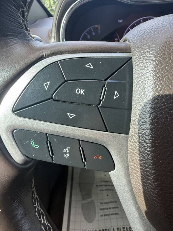 2019 Jeep Grand Cherokee Overland