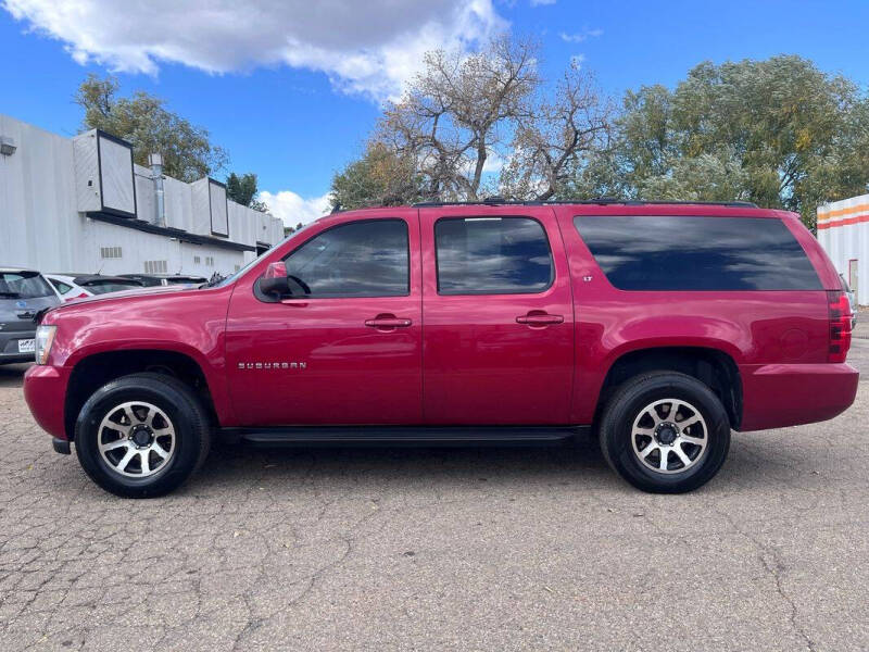 2013 Chevrolet Suburban LT