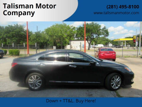 Lexus For Sale In Houston Tx Talisman Motor Company