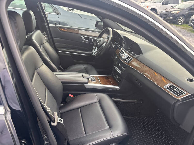 2016 Mercedes-Benz E-Class E 250 BlueTEC 4MATIC