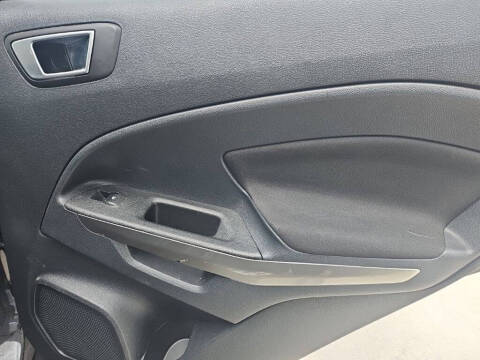 2018 Ford EcoSport SE