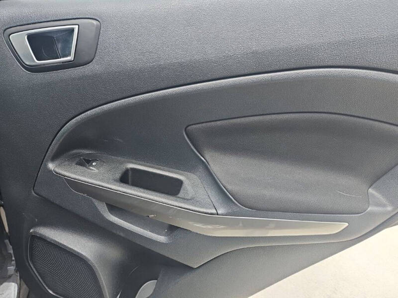 2018 Ford EcoSport SE