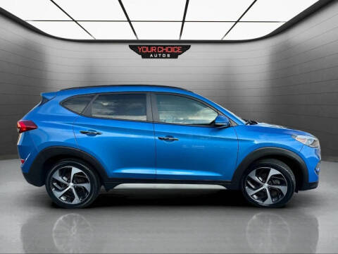 2018 Hyundai Tucson Limited