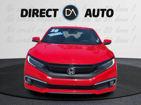 2020 Honda Civic Touring