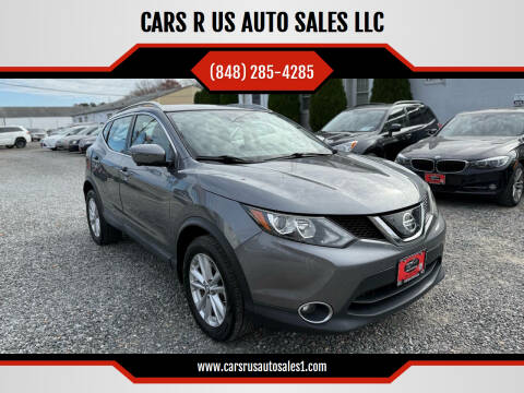 2019 Nissan Rogue Sport for sale at CARS R US AUTO SALES LLC in Lakewood NJ