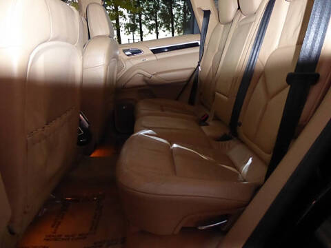 2012 Porsche Cayenne Tiptronic