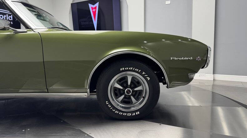 1968 Pontiac Firebird