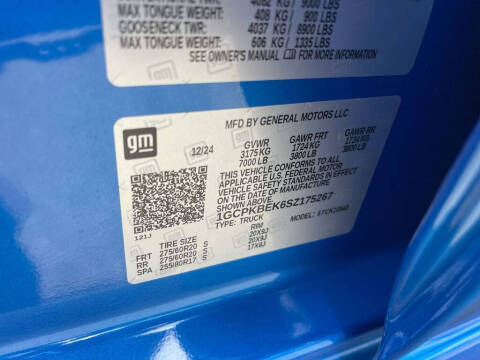 2025 Chevrolet Silverado 1500