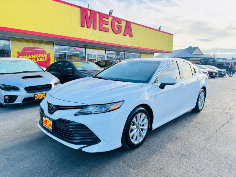 2019 Toyota Camry for sale at Mega Auto Sales in Wenatchee WA