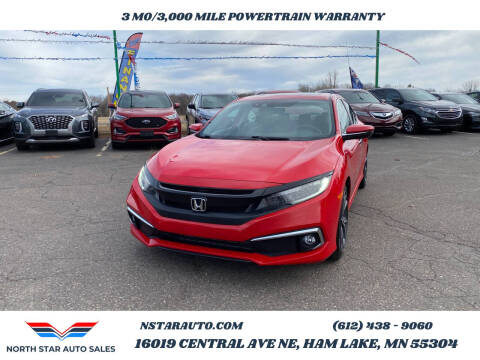 2020 Honda Civic Touring