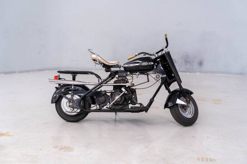 1963 Cushman Eagle Model 765