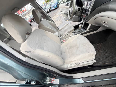 2012 Subaru Forester 2.5X