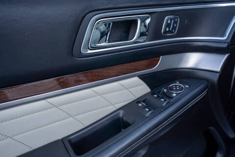 2018 Ford Explorer Platinum