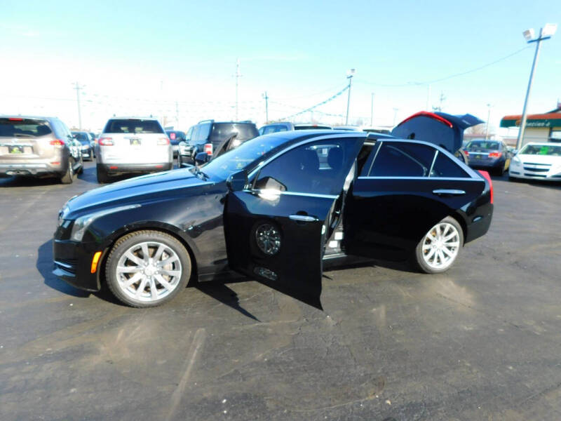 2017 Cadillac ATS 2.0T