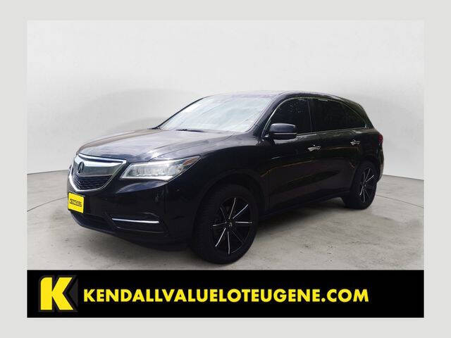 2016 Acura MDX
