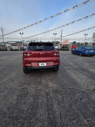 2021 Chevrolet TrailBlazer RS