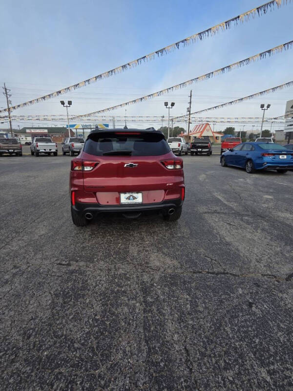 2021 Chevrolet TrailBlazer RS