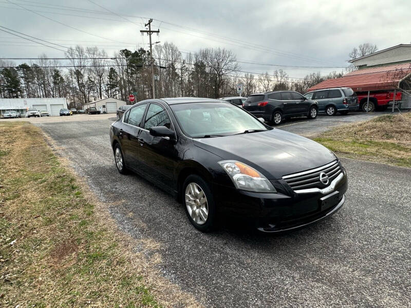 2009 Nissan Altima for sale at B & M Wheels Deals in Salisbury NC