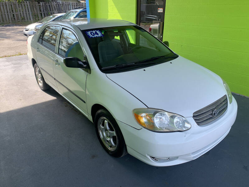 2004 Toyota Corolla for sale at Autos to Go of Florida in Daytona Beach FL