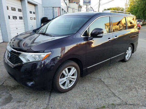 2011 Nissan Quest for sale at Devaney Auto Sales & Service in East Providence RI