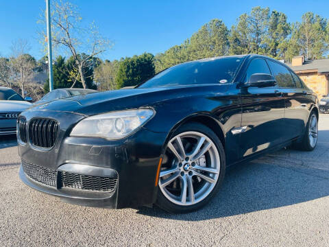 2014 BMW 7 Series for sale at Classic Luxury Motors in Buford GA