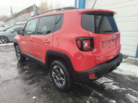2016 Jeep Renegade Sport