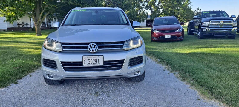 2012 Volkswagen Touareg Lux photo 4