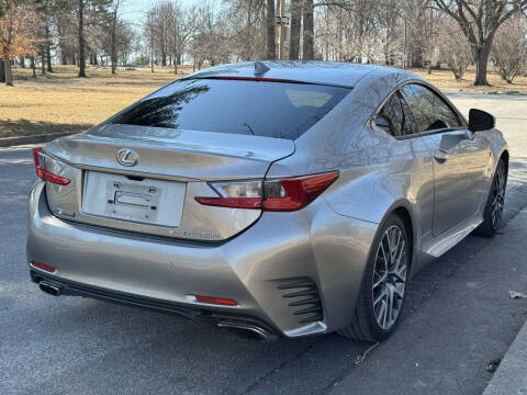 2016 Lexus RC 350
